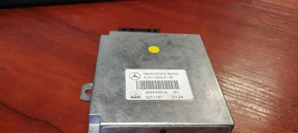 Mercedes-Benz E W211 Phone control unit/module A2118206185