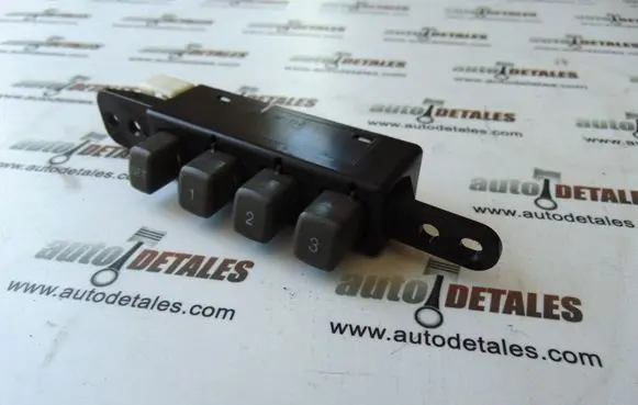 Lexus LS 430 Seat memory switch 15A213