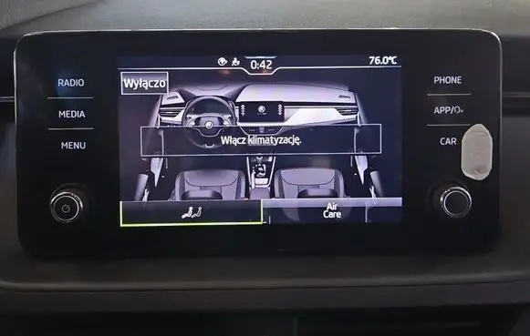 Skoda Scala Radio/CD/DVD/GPS head unit 654035869H IMPRK1537310
