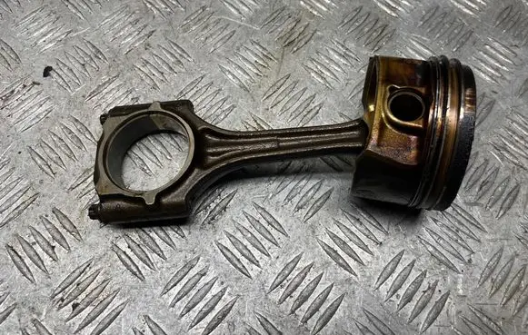 Audi A4 S4 B8 8K Piston with connecting rod 06DD