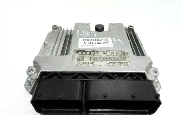 Audi A4 S4 B8 8K Engine control unit/module 8K1907115A 0261201960 BERTO