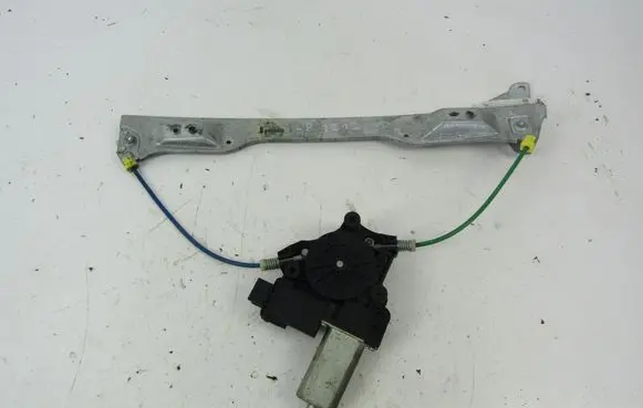 Opel Corsa D Front door window regulator with motor 