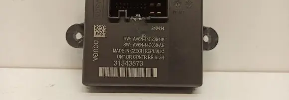 Volvo V60 Door control unit/module 31343873