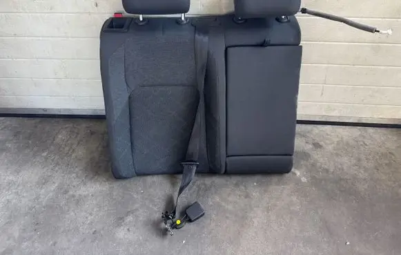 Rear seat