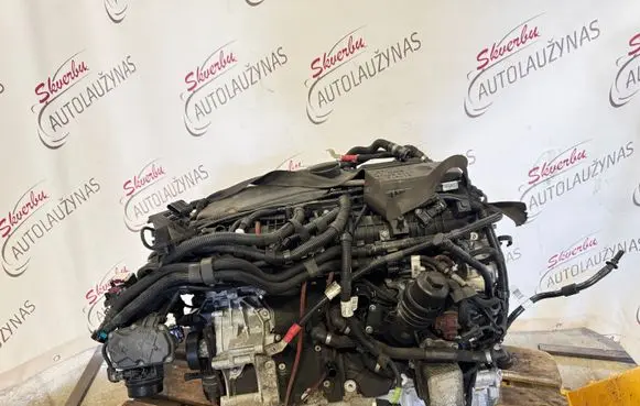 BMW 5 G30 G31 Engine B57D30A 55805360