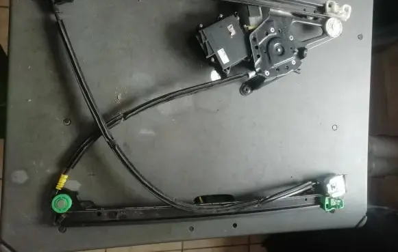 Ford Galaxy Sliding door window regulator with motor YM21A23201AA YM2111A389AA 7M3837401