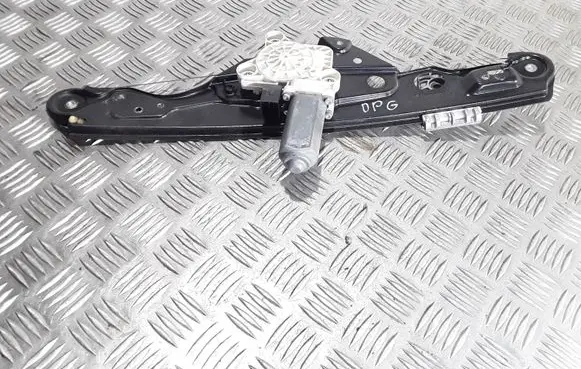 Mercedes-Benz E W211 Rear door window regulator with motor A2117300246