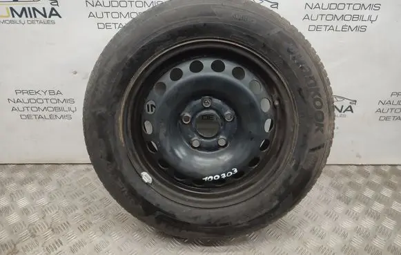 Volkswagen Caddy R15 spare wheel 1K0601027BG