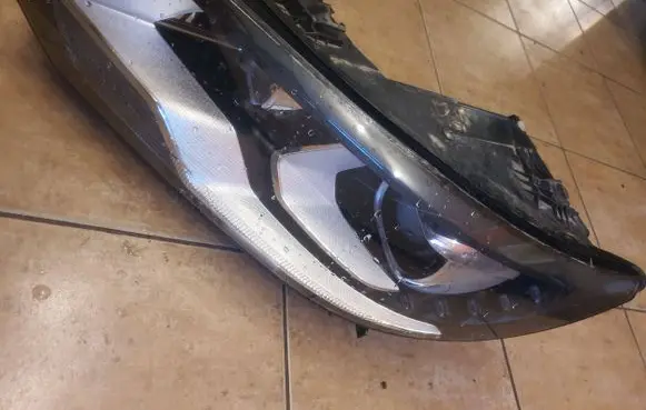 Volkswagen Tiguan Headlight/headlamp 5N1941753B 1ZS01074817 M71984419