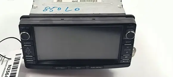 Citroen C4 Aircross Radio/CD/DVD/GPS head unit 8750A514