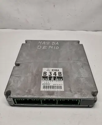 Mazda Demio Engine control unit/module B34B18881A 2797000481 000481D