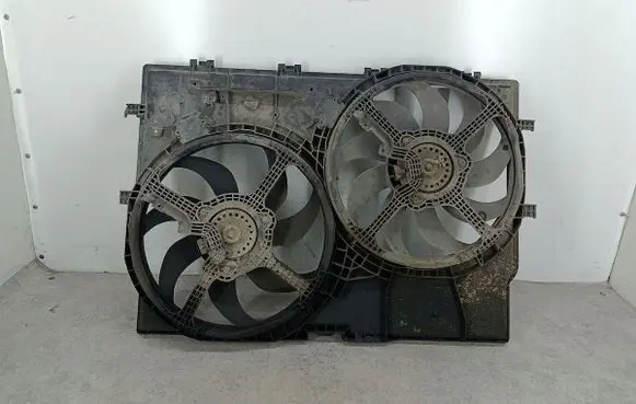 Citroen Jumper Electric radiator cooling fan 1345870080BEHR