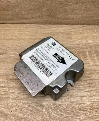 Opel Astra G Airbag control unit/module 09180799 5WK42905