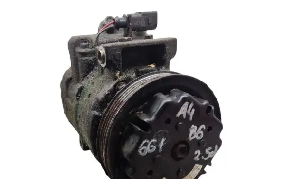 Audi A4 S4 B6 8E 8H Air conditioning (A/C) compressor (pump) 8E0260805R 6SEU12C HFC134A