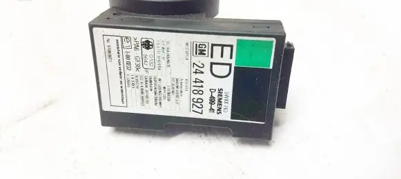 Opel Astra G Immobiliser reader (aerial) 24418927