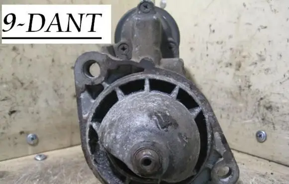 Opel Calibra Starter motor 1005821186 1005821565