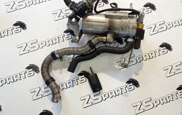 Audi A4 S4 B7 8E 8H Auxiliary pre-heater (Webasto) 8E0265081N