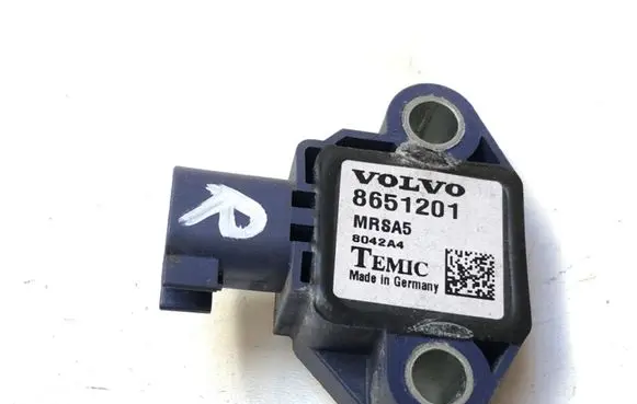 Volvo S40 Airbag deployment crash/impact sensor 8651201