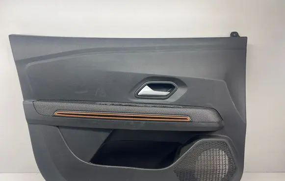 Dacia Sandero III Front door card panel trim 809018496R 809017109R 809014757R