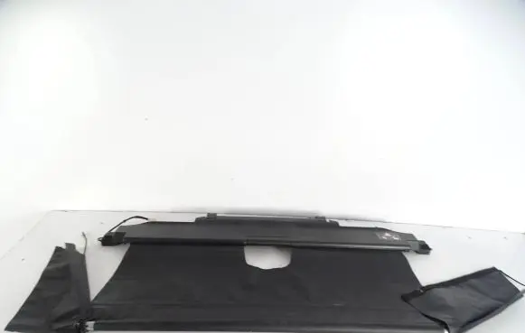 Parcel shelf load cover