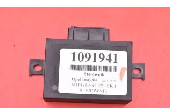 Opel Insignia A Engine control unit/module ECU 39156730