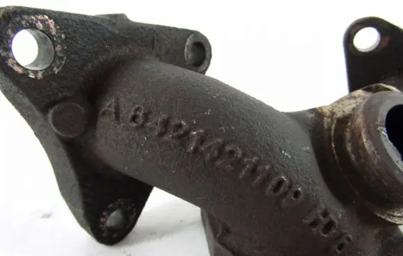 Mercedes-Benz GLE (W166 - C292) Exhaust manifold a6421421109