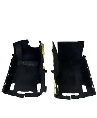 Mercedes-Benz B W246 W242 Front floor carpet liner 