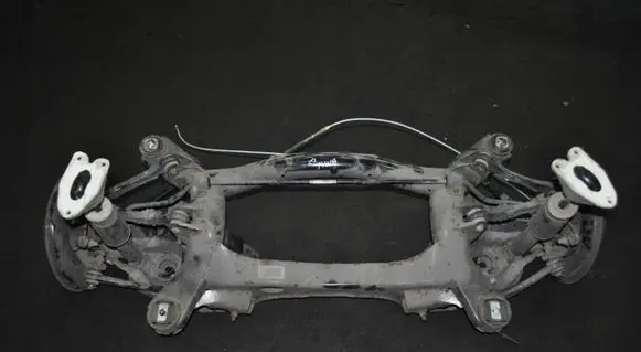 Rear beam