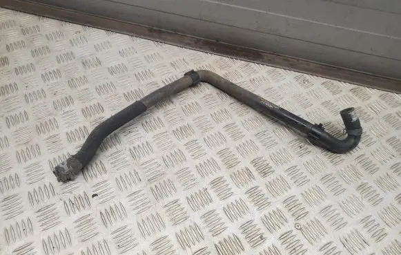 Audi Q7 4M Engine coolant pipe/hose 4M0122055AL