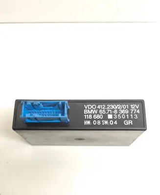 BMW 5 E39 Cruise control unit/module 8369774