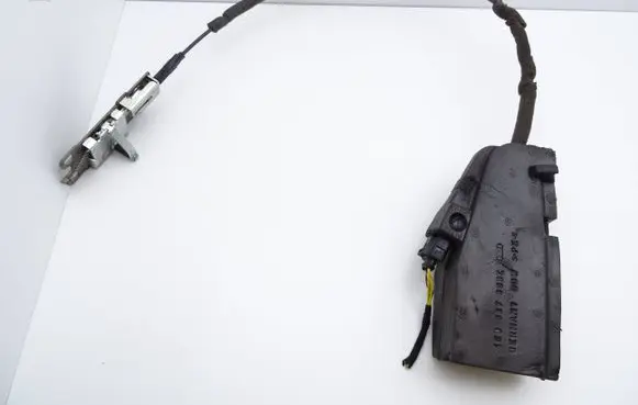 Audi A8 S8 D3 4E Tailgate/trunk/boot lock/catch/latch 4E0827383C