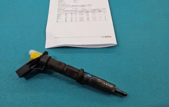 Volkswagen Crafter Fuel injector 0445115029 IMPRK1507150
