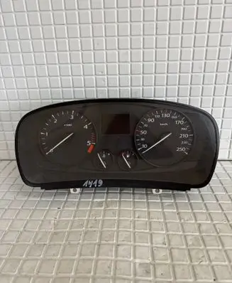 Renault Laguna III Speedometer (instrument cluster) 248100005R SS000018V7