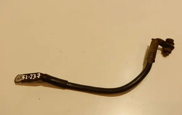 Audi A6 S6 C6 4F Negative earth cable (battery) 4F0971237C 52237