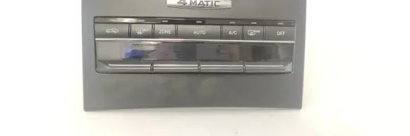 Mercedes-Benz E W212 Climate control unit A2129008608 2129008608