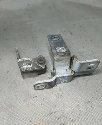 Rear door hinge set