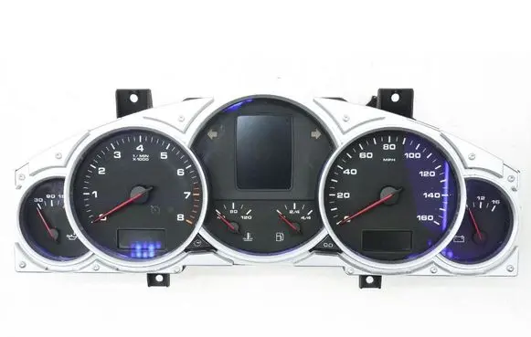 Porsche Cayenne (9PA) Speedometer (instrument cluster) 7L5920970D