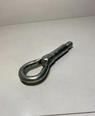 Towing hook eye