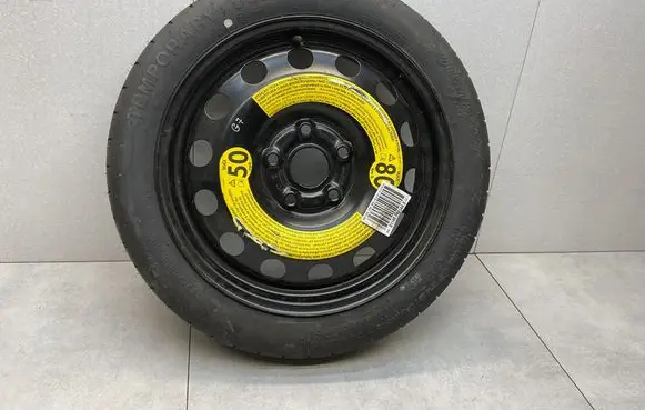 Volkswagen Golf VII R16 spare wheel 