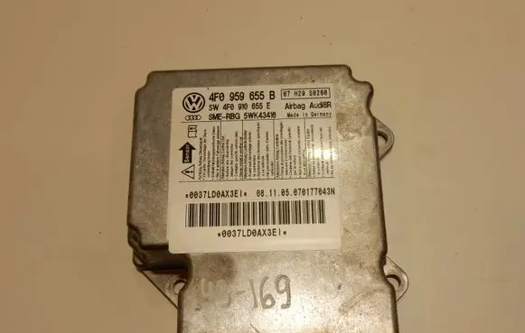 Audi A6 S6 C6 4F Airbag control unit/module 4F0959655B 49169