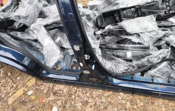 Mazda CX-5 Pillar (middle) 