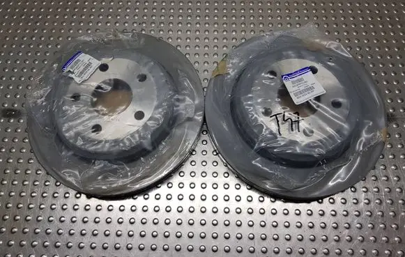 Jeep Grand Cherokee Rear brake disc 53409713 68035022AE