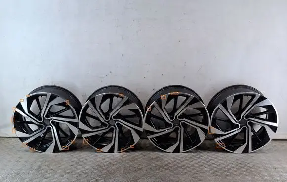 Nissan Qashqai J12 R20 alloy rim 6UA6A