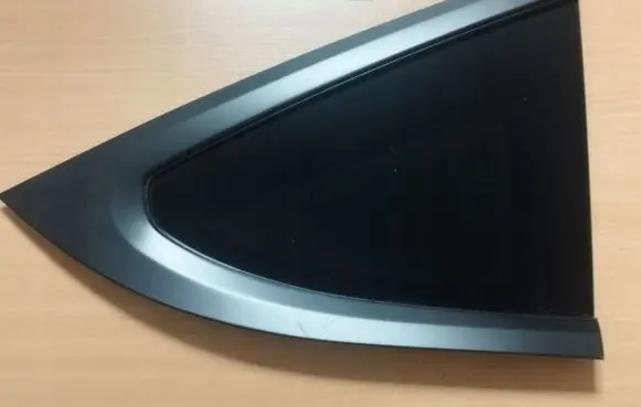 Tesla Model X Front triangle window/glass 103490685