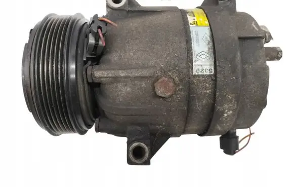 Renault Laguna II Air conditioning (A/C) compressor (pump) 820021822