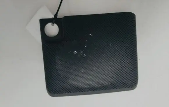 Dash center speaker trim cover