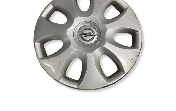 Opel Corsa D R15 wheel hub/cap/trim 13265184 GMT2491 13265185