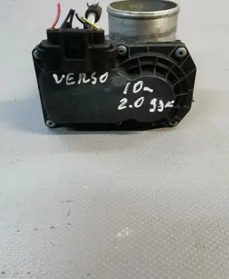 Throttle valve