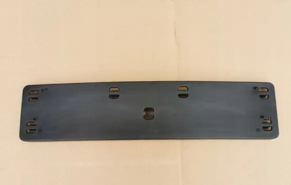 Tesla Model S Front bumper splitter molding 1021871