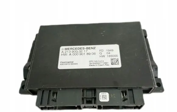 Mercedes-Benz B W247 Gearbox control unit/module A2139003217